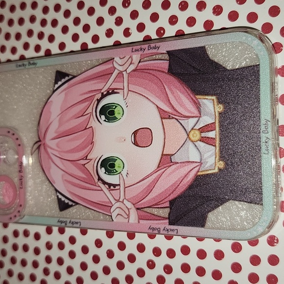 Brand new Apple IPhone 14 Pro Max Spy × Family Anya Forger Silicone Phone Case - Picture 2 of 7